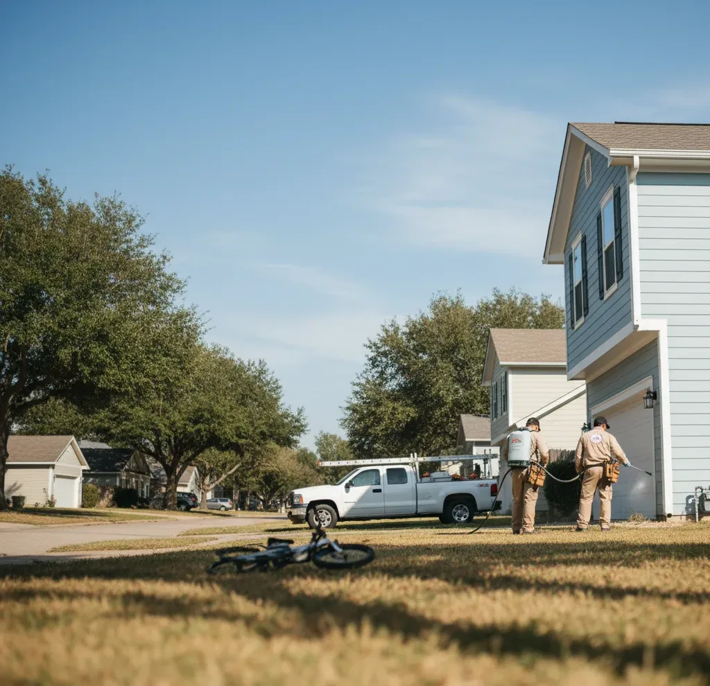 Rodent Control in St. Martinville, LA